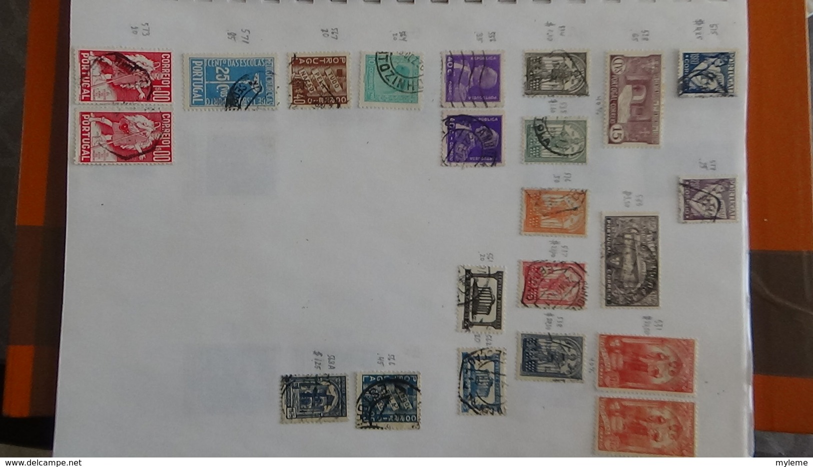 A255 Cahier de timbres du Portugal  !!! Voir commentaires