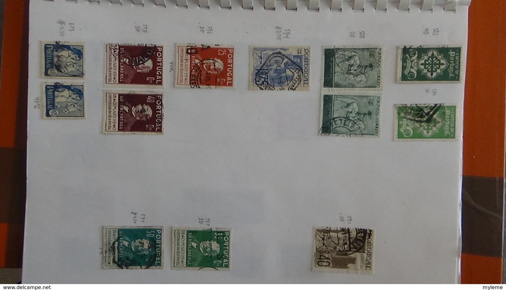 A255 Cahier de timbres du Portugal  !!! Voir commentaires