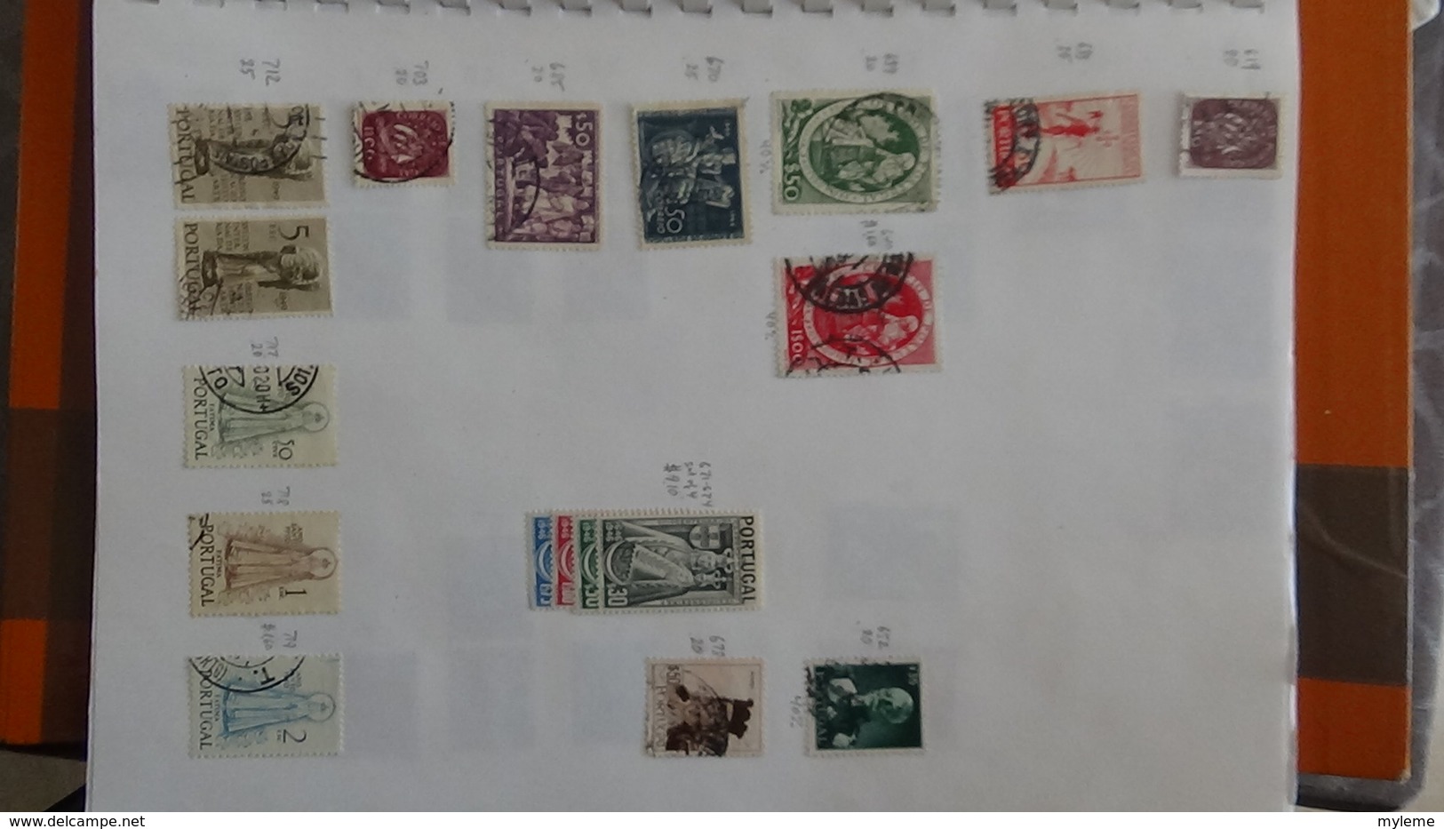 A255 Cahier de timbres du Portugal  !!! Voir commentaires