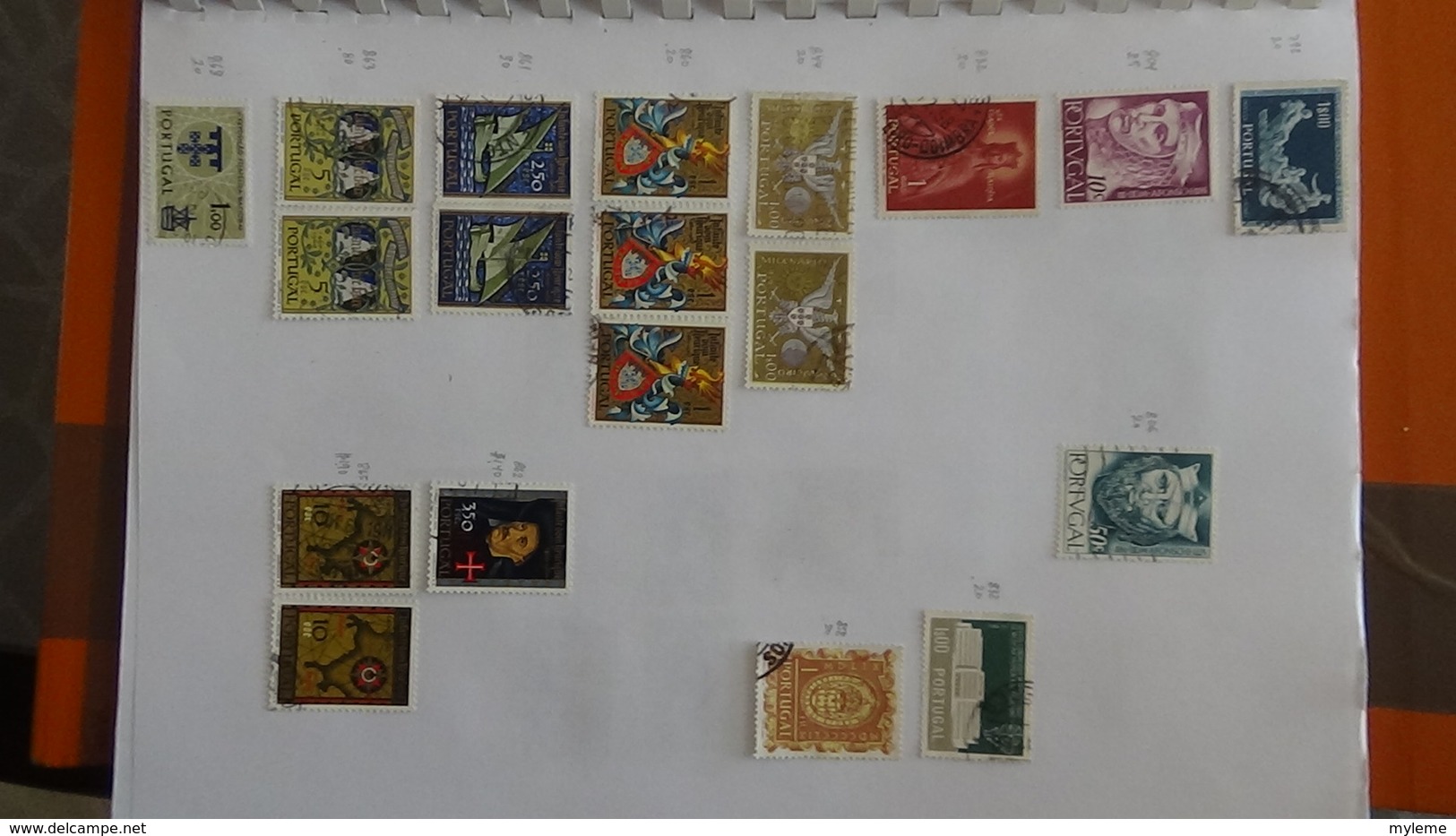 A255 Cahier de timbres du Portugal  !!! Voir commentaires