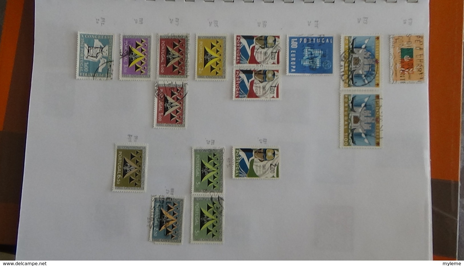 A255 Cahier de timbres du Portugal  !!! Voir commentaires