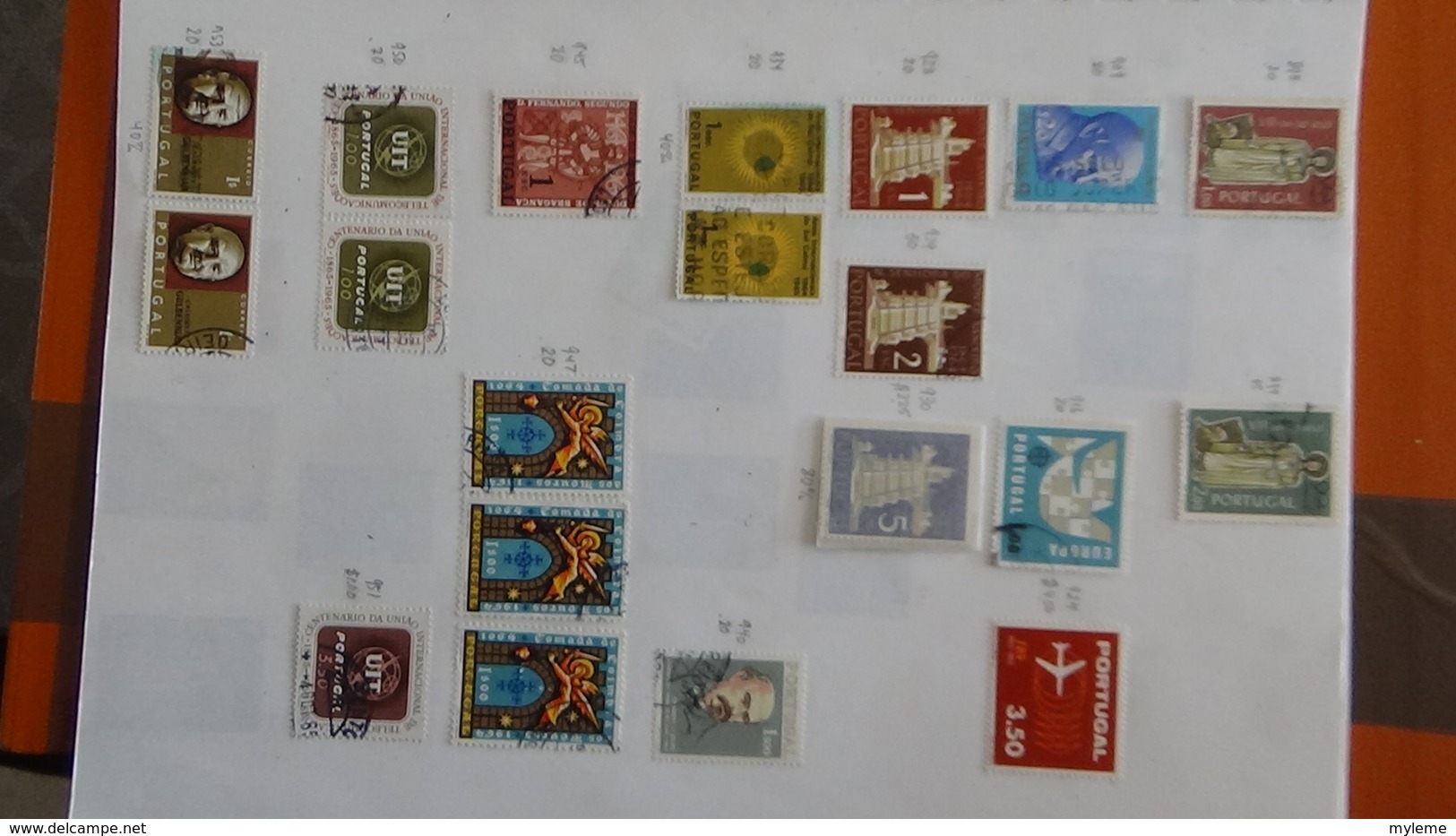 A255 Cahier de timbres du Portugal  !!! Voir commentaires