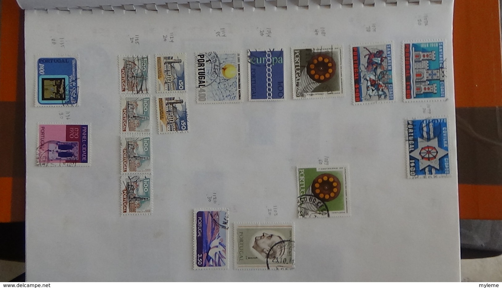 A255 Cahier de timbres du Portugal  !!! Voir commentaires