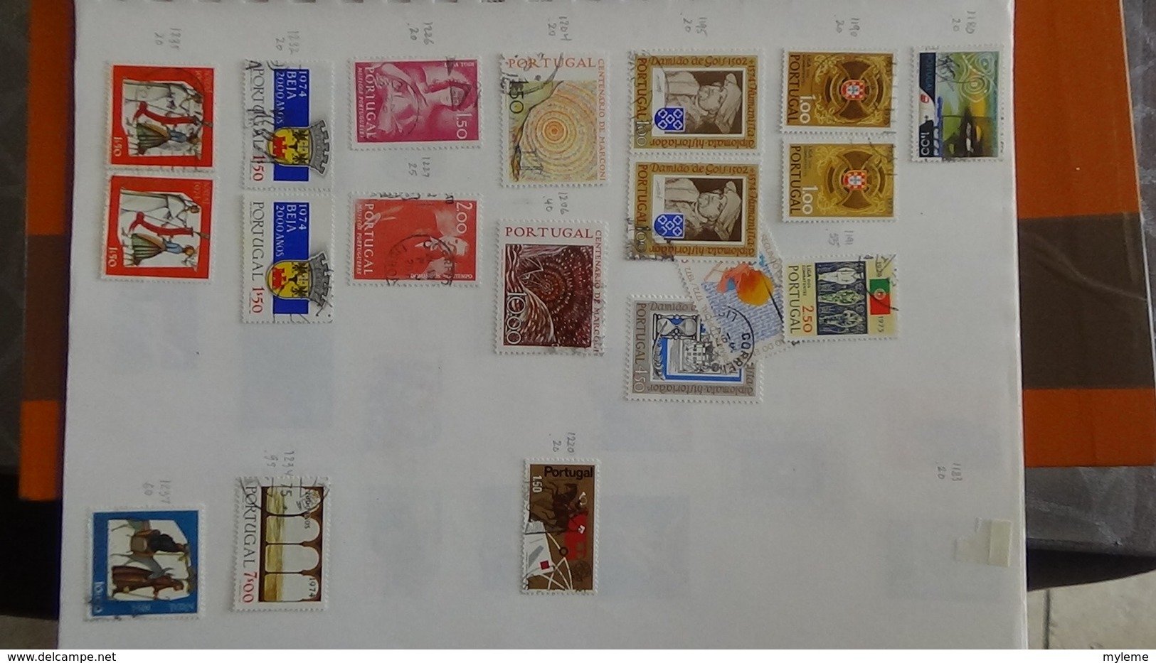 A255 Cahier de timbres du Portugal  !!! Voir commentaires