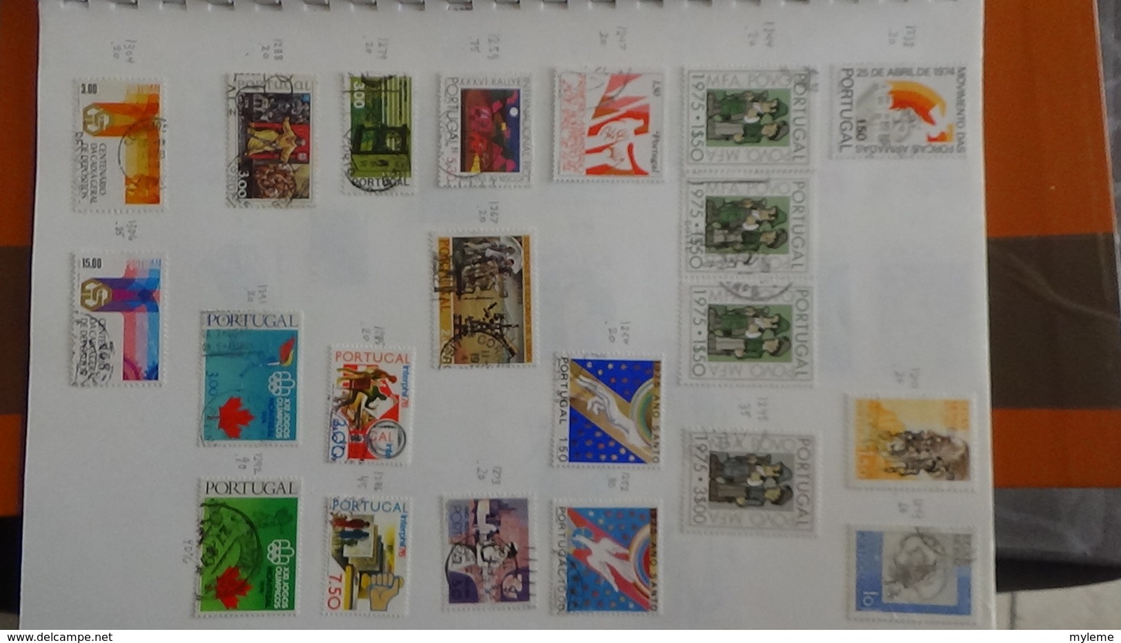 A255 Cahier de timbres du Portugal  !!! Voir commentaires