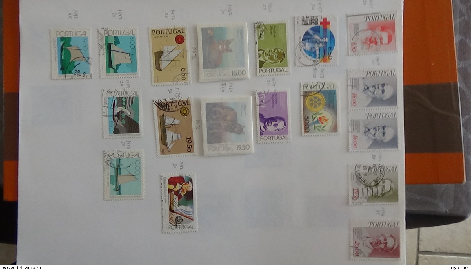 A255 Cahier de timbres du Portugal  !!! Voir commentaires