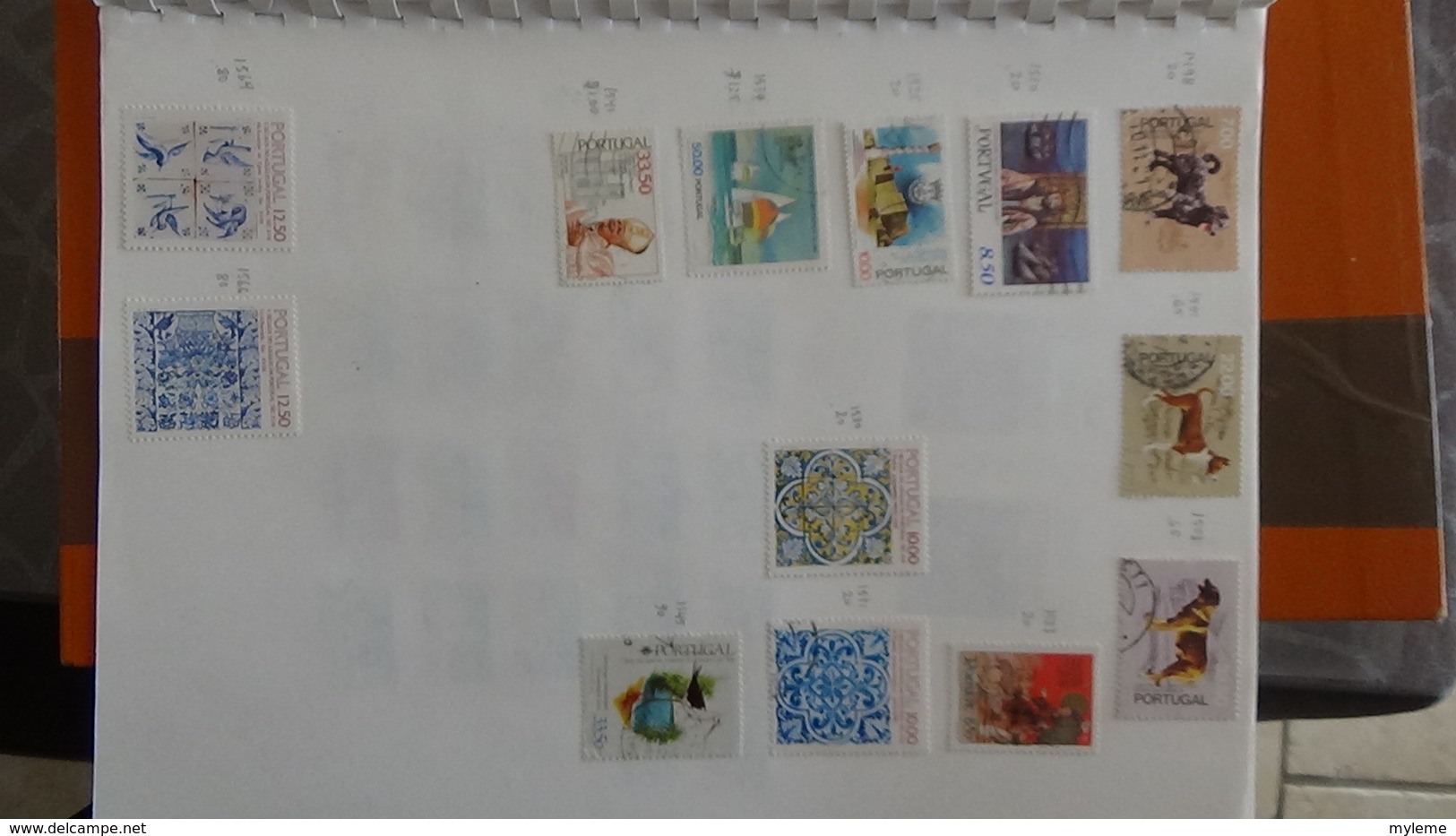 A255 Cahier de timbres du Portugal  !!! Voir commentaires