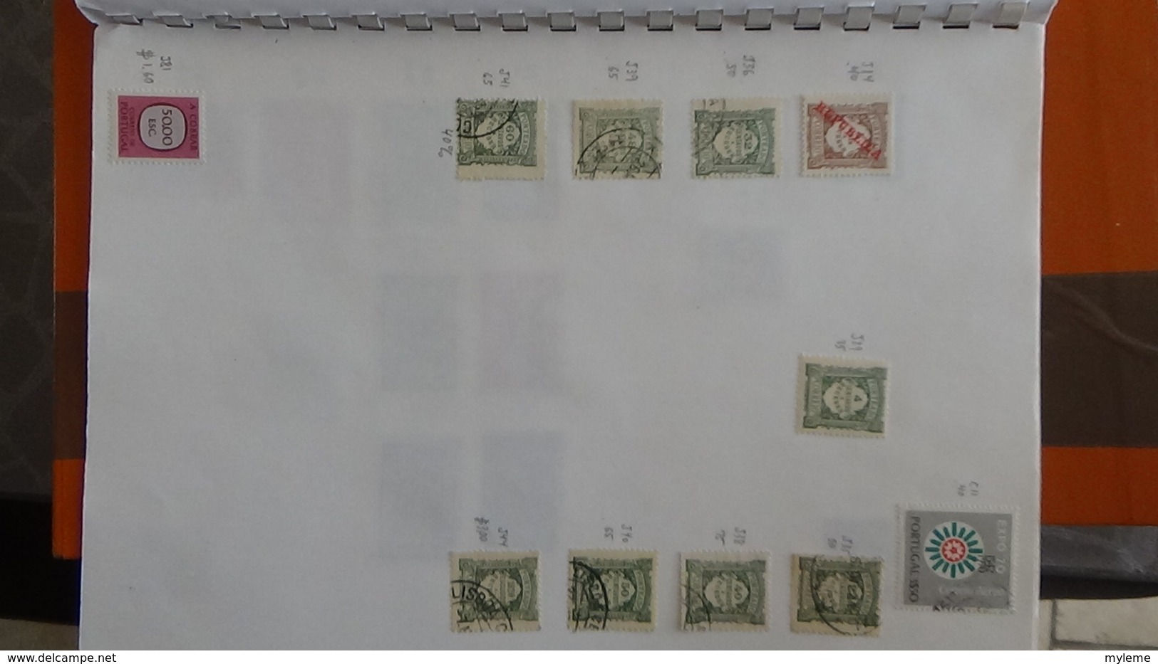 A255 Cahier de timbres du Portugal  !!! Voir commentaires