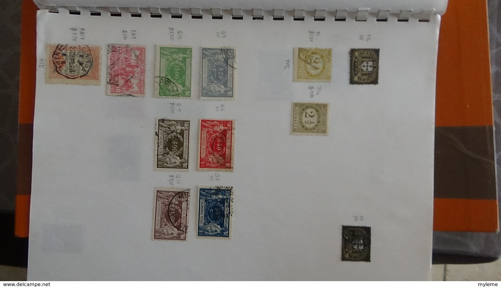 A255 Cahier de timbres du Portugal  !!! Voir commentaires