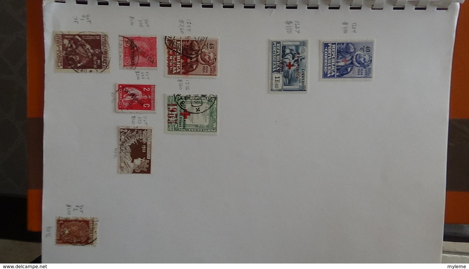 A255 Cahier de timbres du Portugal  !!! Voir commentaires