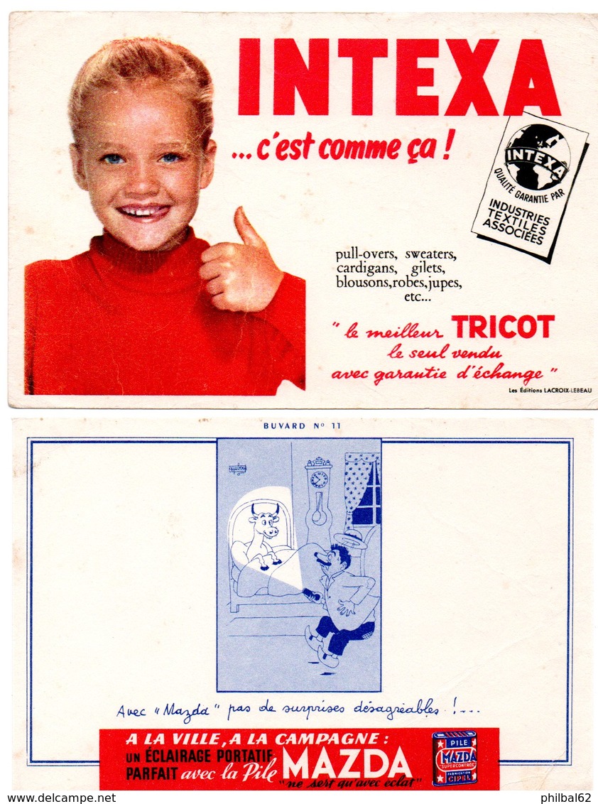 Lot De 10 Buvards Différents, Thèmes Divers. 5 Photos. - Collections, Lots & Séries