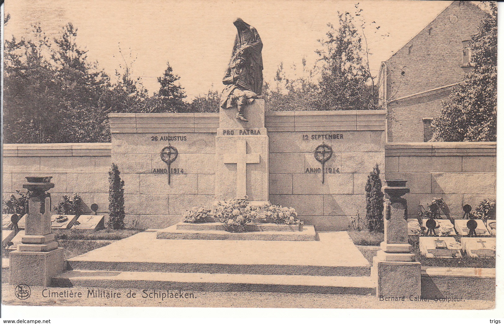 Schiplaeken - Cimetière Militaire - Boortmeerbeek