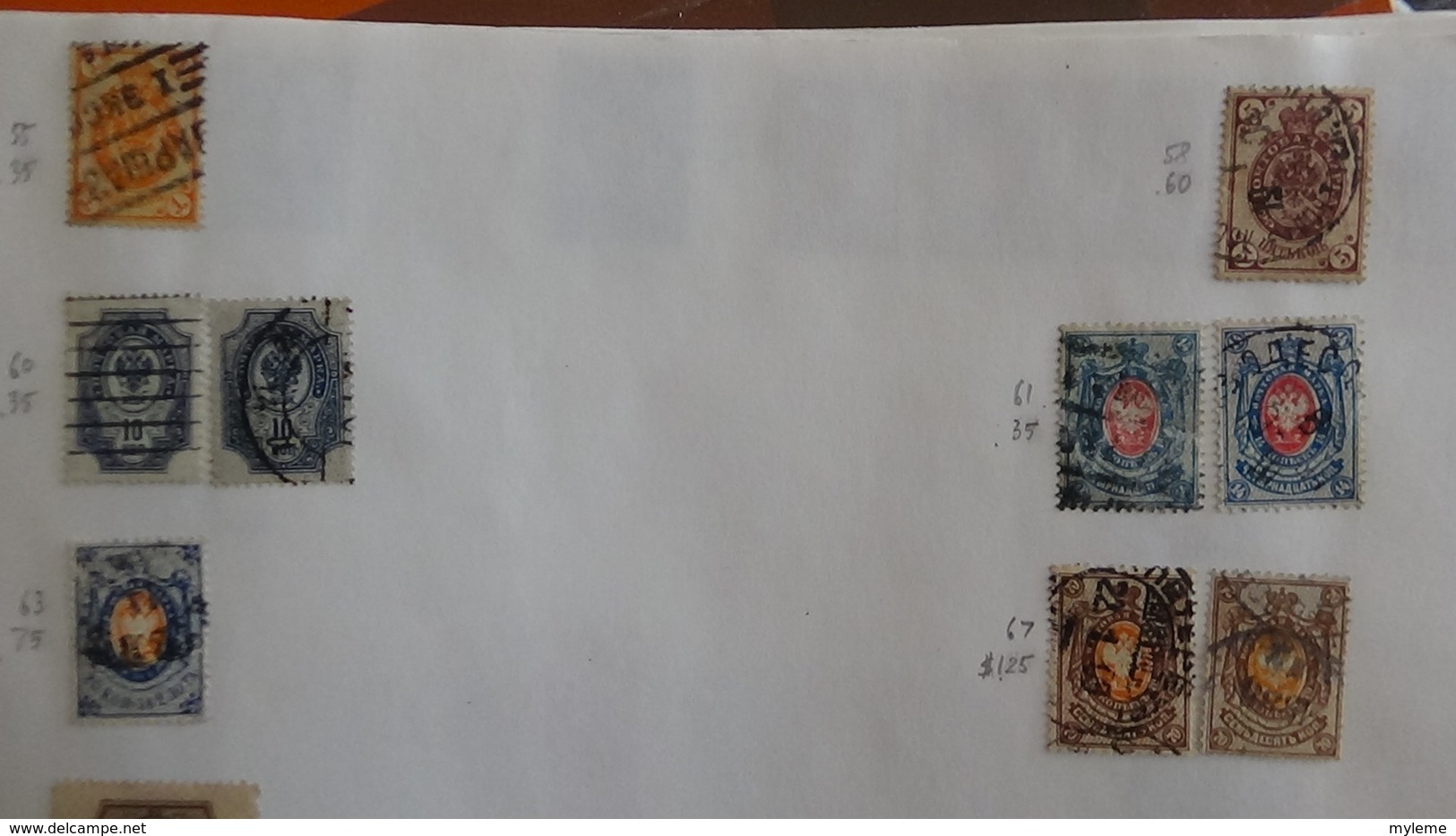 A256 Cahier de timbres de Russie  !!! Voir commentaires