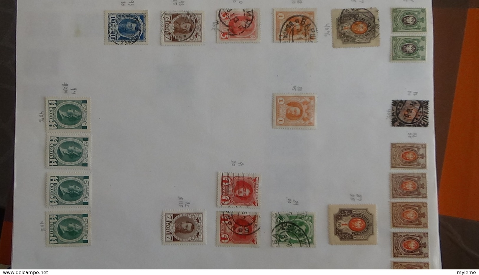 A256 Cahier de timbres de Russie  !!! Voir commentaires