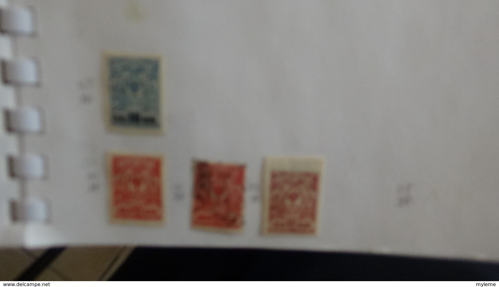 A256 Cahier de timbres de Russie  !!! Voir commentaires