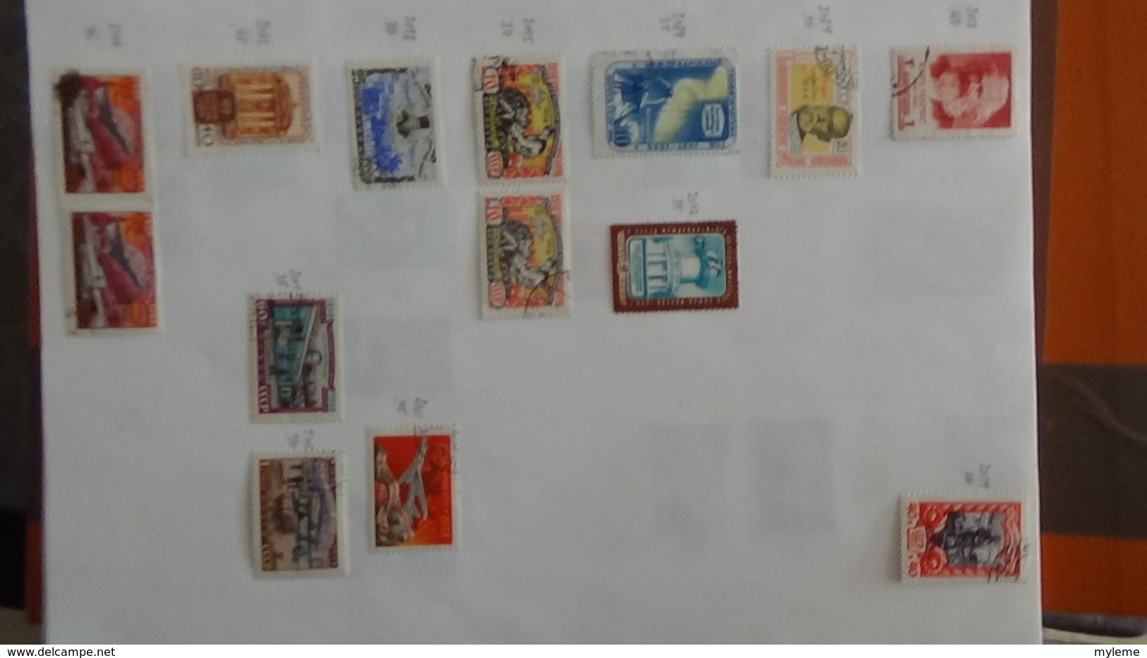 A256 Cahier de timbres de Russie  !!! Voir commentaires