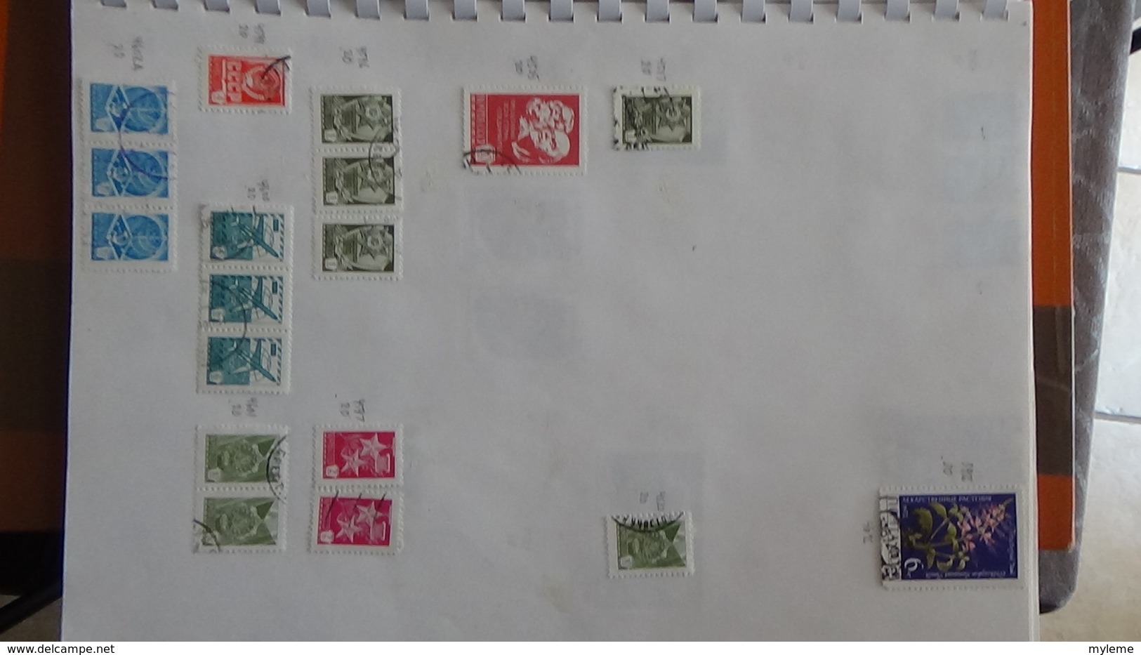 A256 Cahier de timbres de Russie  !!! Voir commentaires