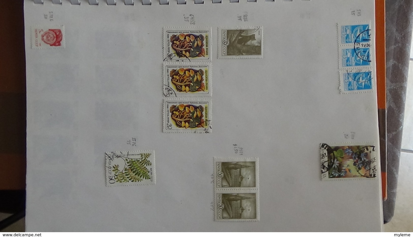 A256 Cahier de timbres de Russie  !!! Voir commentaires