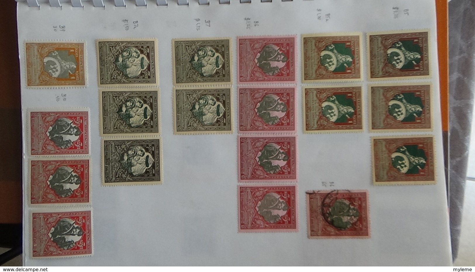 A256 Cahier de timbres de Russie  !!! Voir commentaires