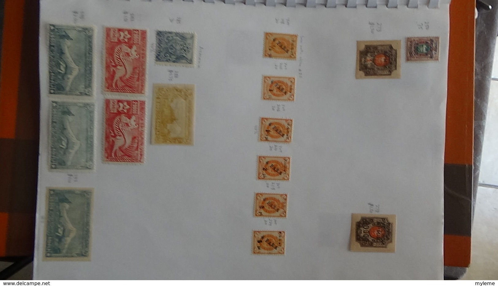 A256 Cahier de timbres de Russie  !!! Voir commentaires