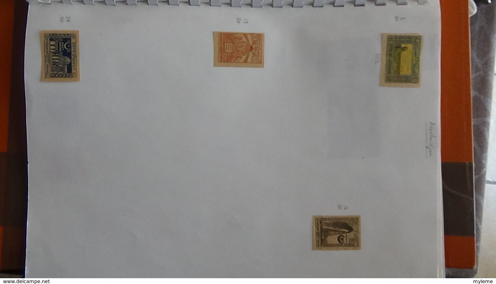 A256 Cahier de timbres de Russie  !!! Voir commentaires