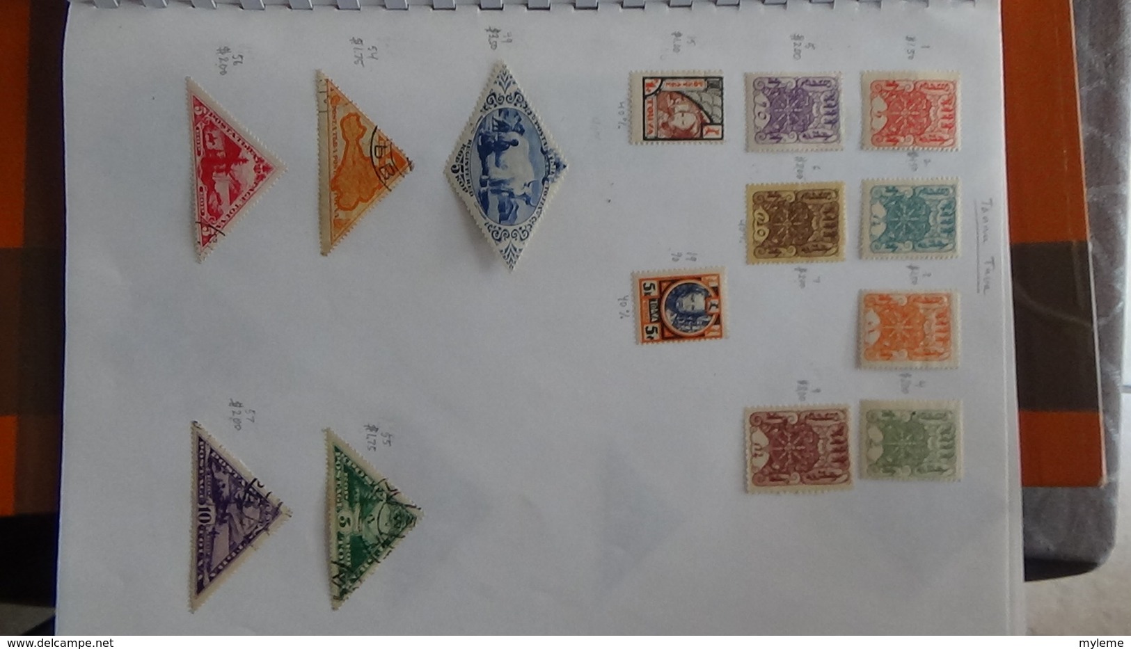 A256 Cahier de timbres de Russie  !!! Voir commentaires