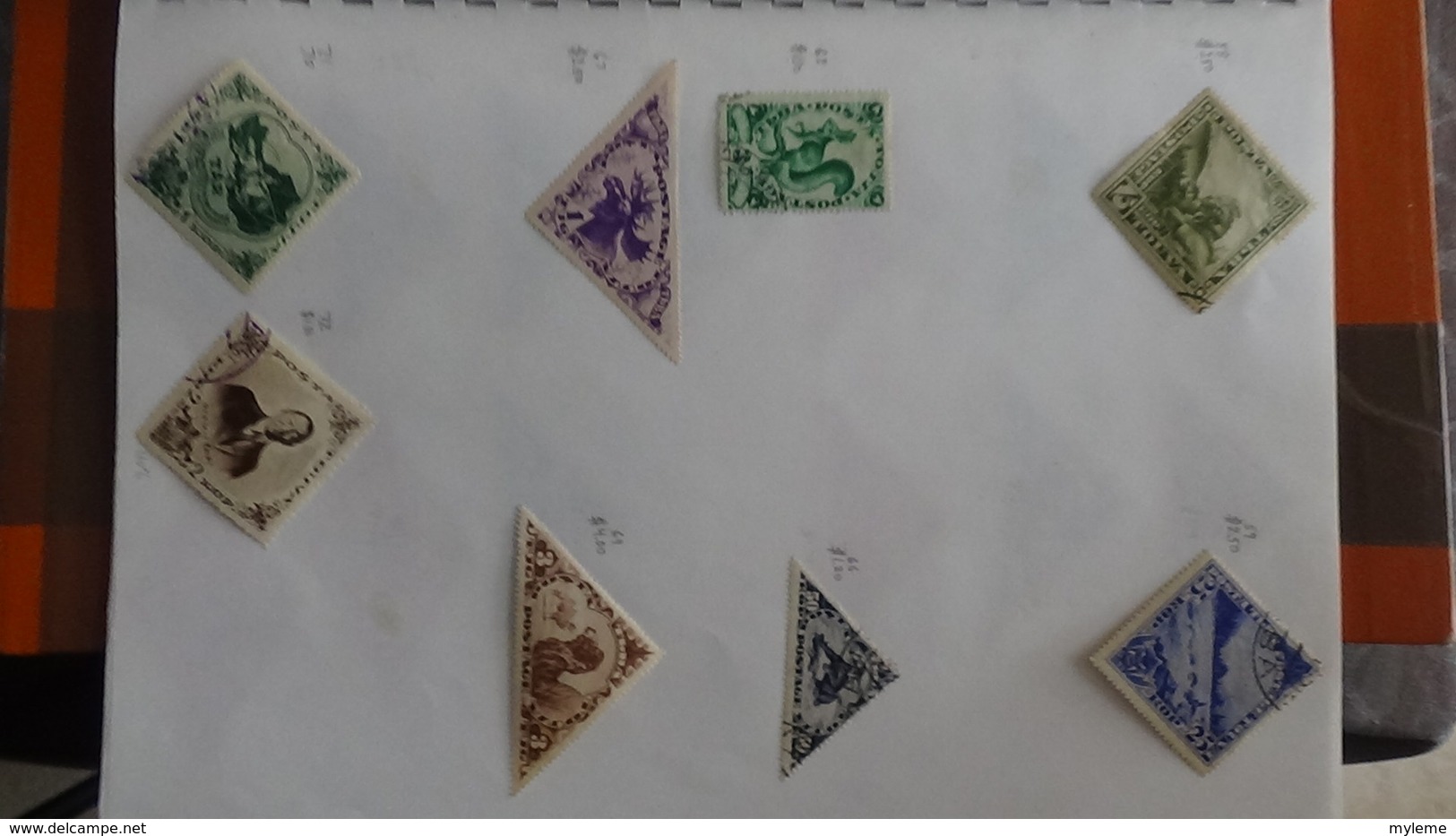 A256 Cahier de timbres de Russie  !!! Voir commentaires