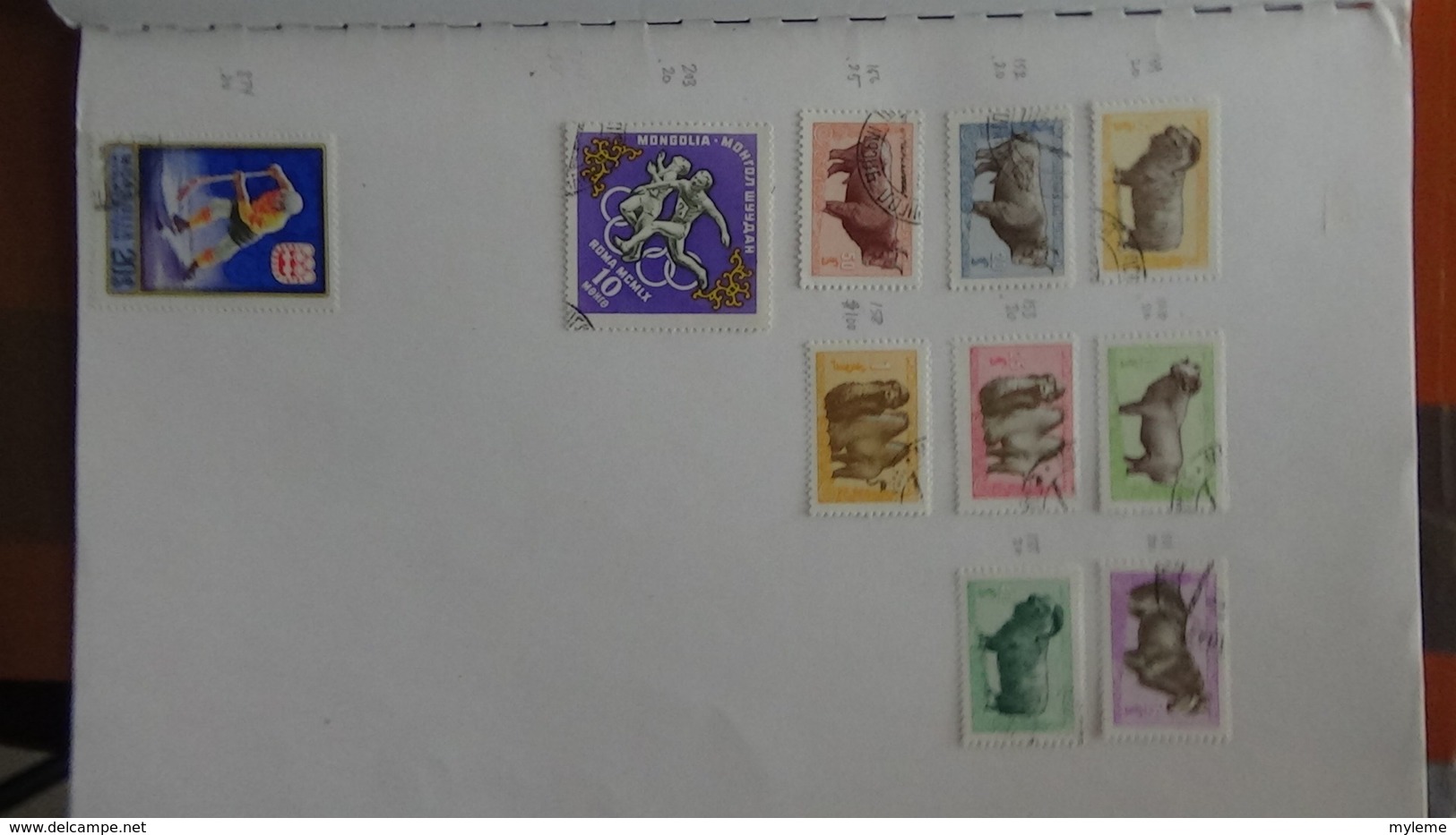 A256 Cahier de timbres de Russie  !!! Voir commentaires