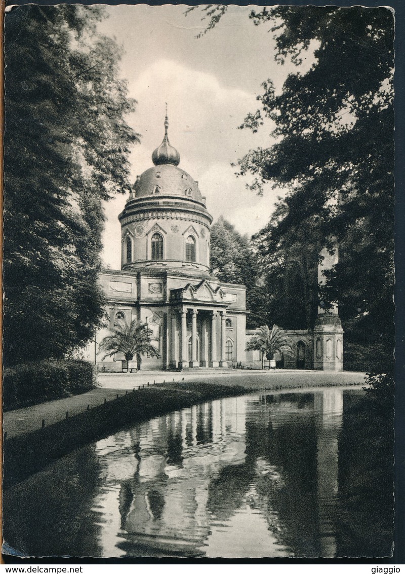 °°° 14733A - GERMANY - SCHWETZINGEN - MOSCHEE IM SCHLOSSGARTEN - 1962 With Stamps °°° - Schwetzingen