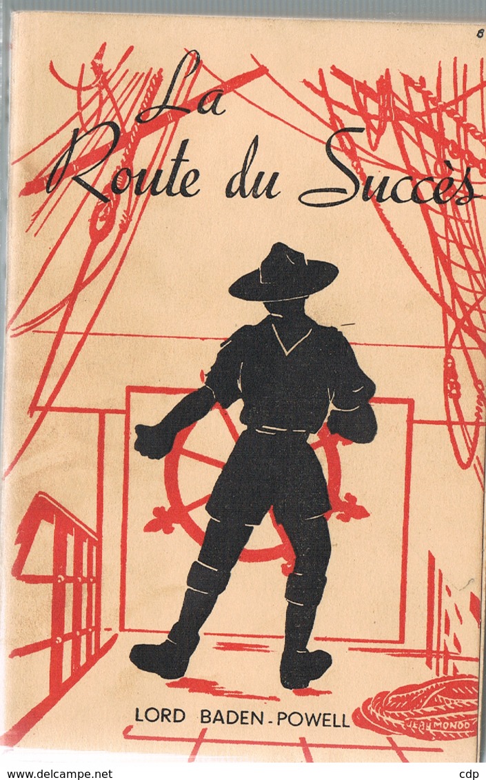 Scoutisme  La Route Du Silence 1946 - Scoutisme