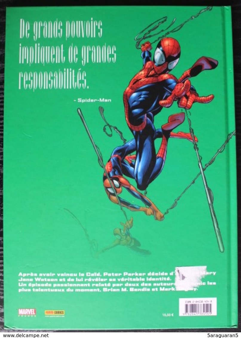 BD ULTIMATE SPIDERMAN - 8 - Docteur Octopus - EO Marvel 2005 - Spiderman