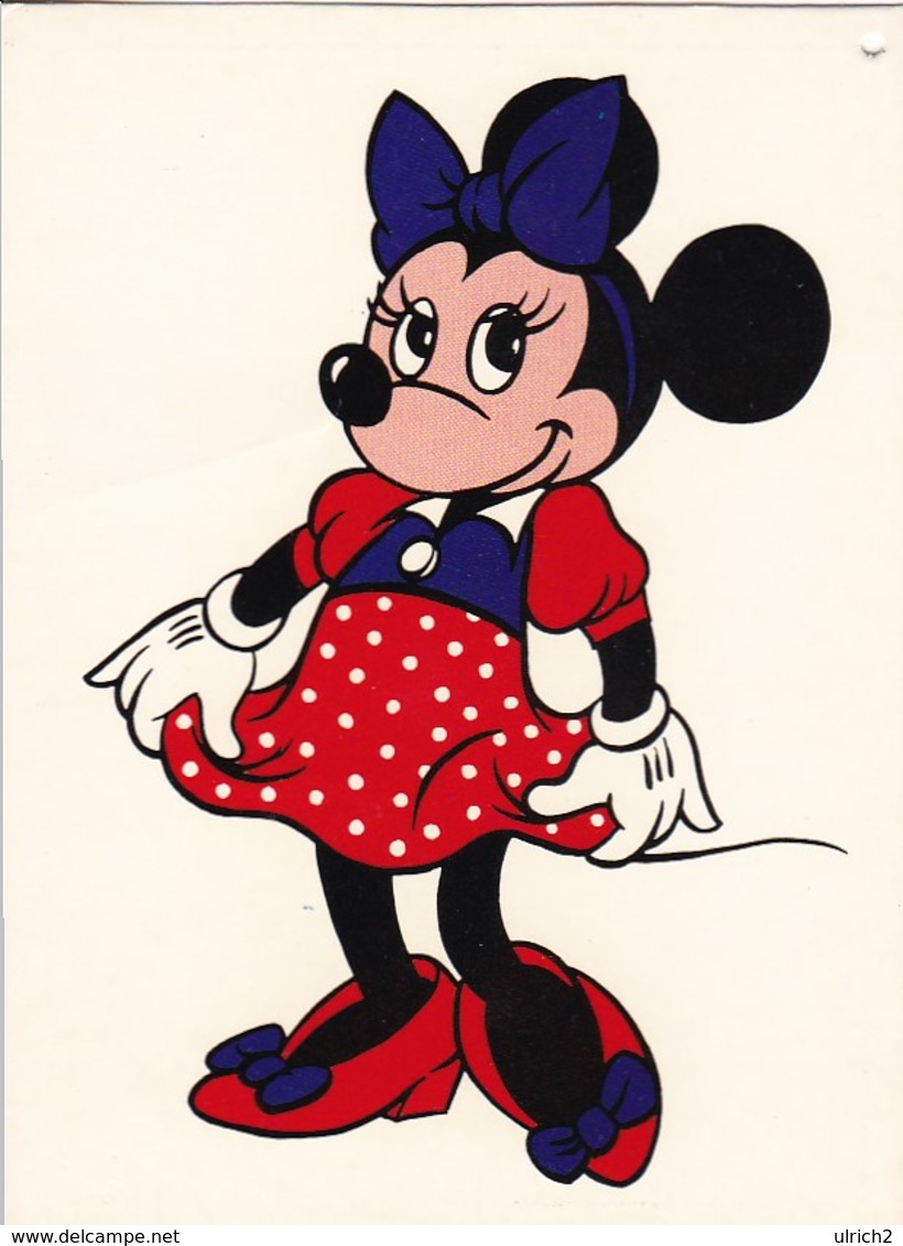 AK Minnie Mouse - Minnie Maus  (45568) - Comicfiguren