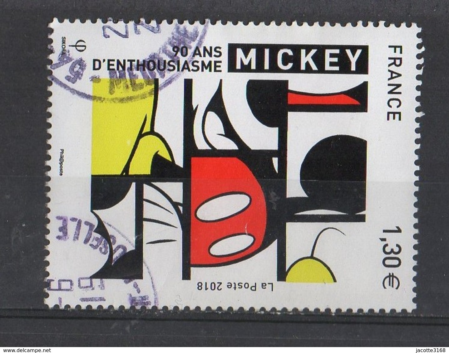 2018  YT  5259  Mickey - Gebraucht