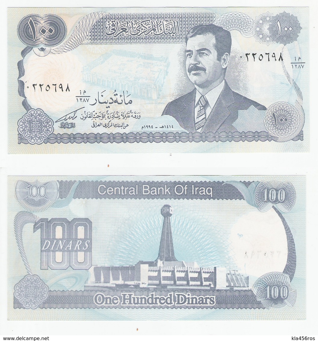 Irak  P. 84a1  100 Dinars 1994 UNC - Iraq