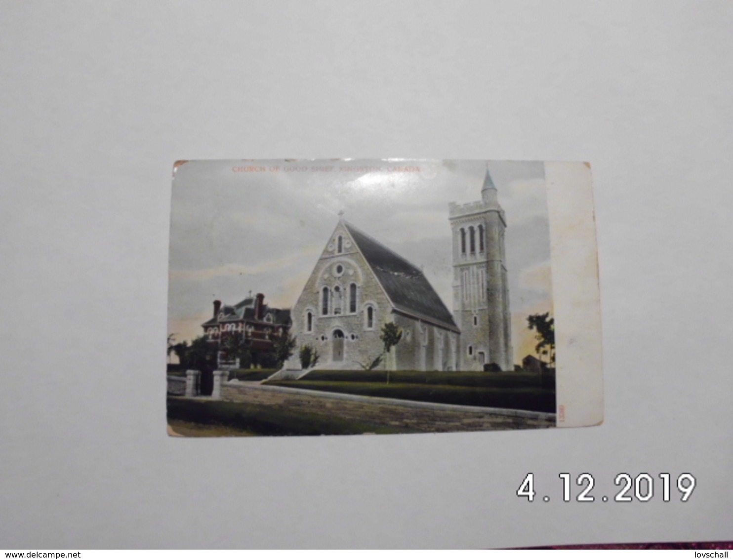 Kingston. - Church Of Good Shief. (8 - 9 - 1910) - Kingston