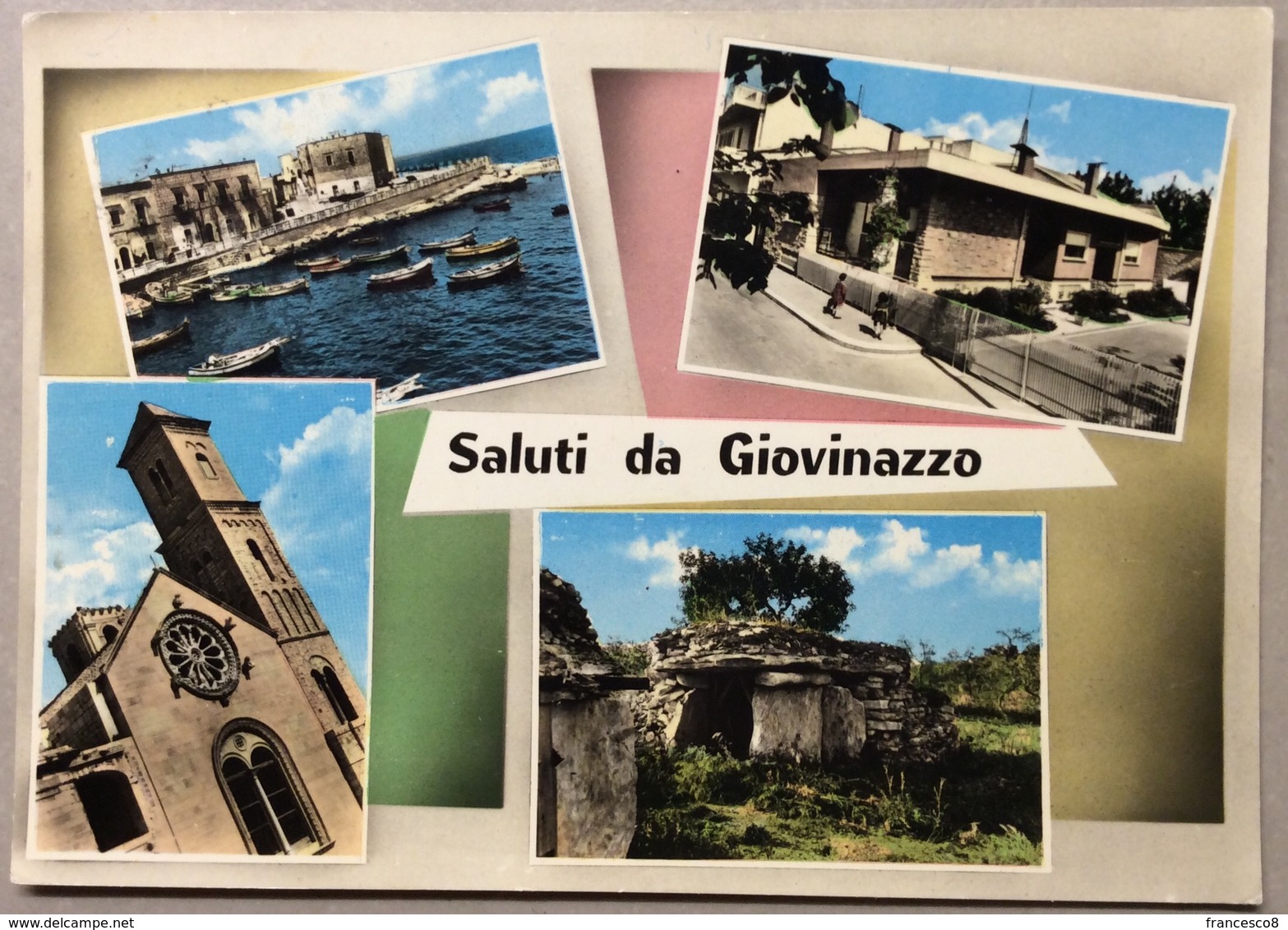 SALUTI DA GIOVINAZZO / Bari - Altri & Non Classificati