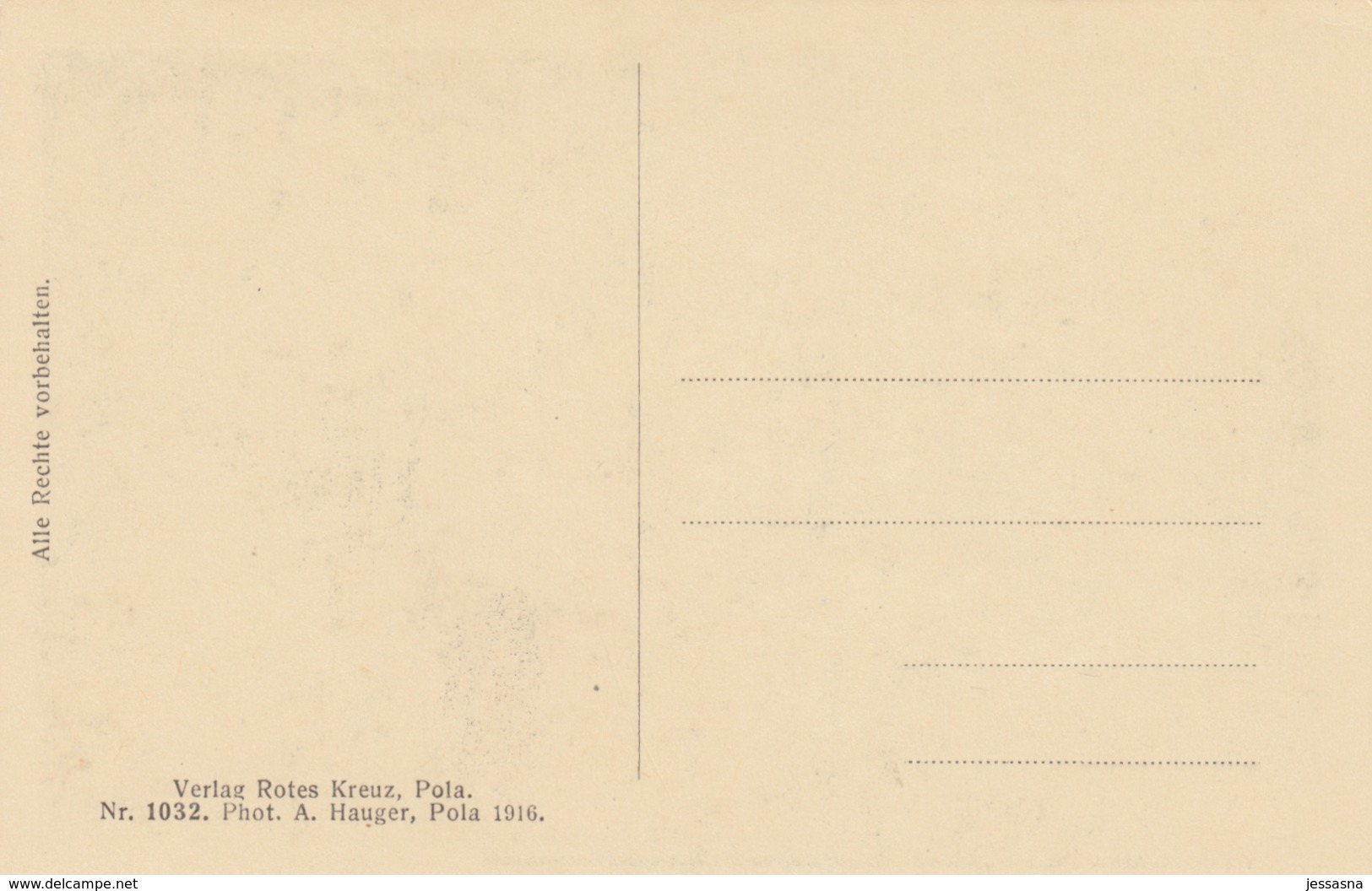 AK - POLA - Ansprache Vom K.K. Feldmarschall Erzherzog Friedrich - 1916 - Politische Und Militärische Männer