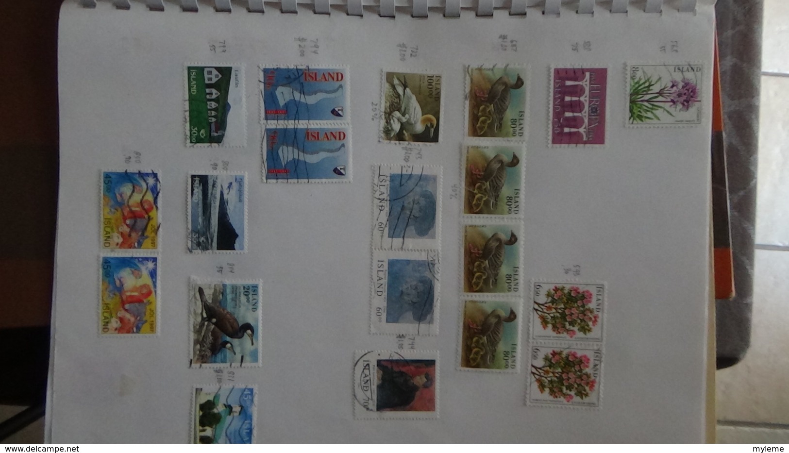 A259 Cahier de timbres de Finlande  !!! Voir commentaires