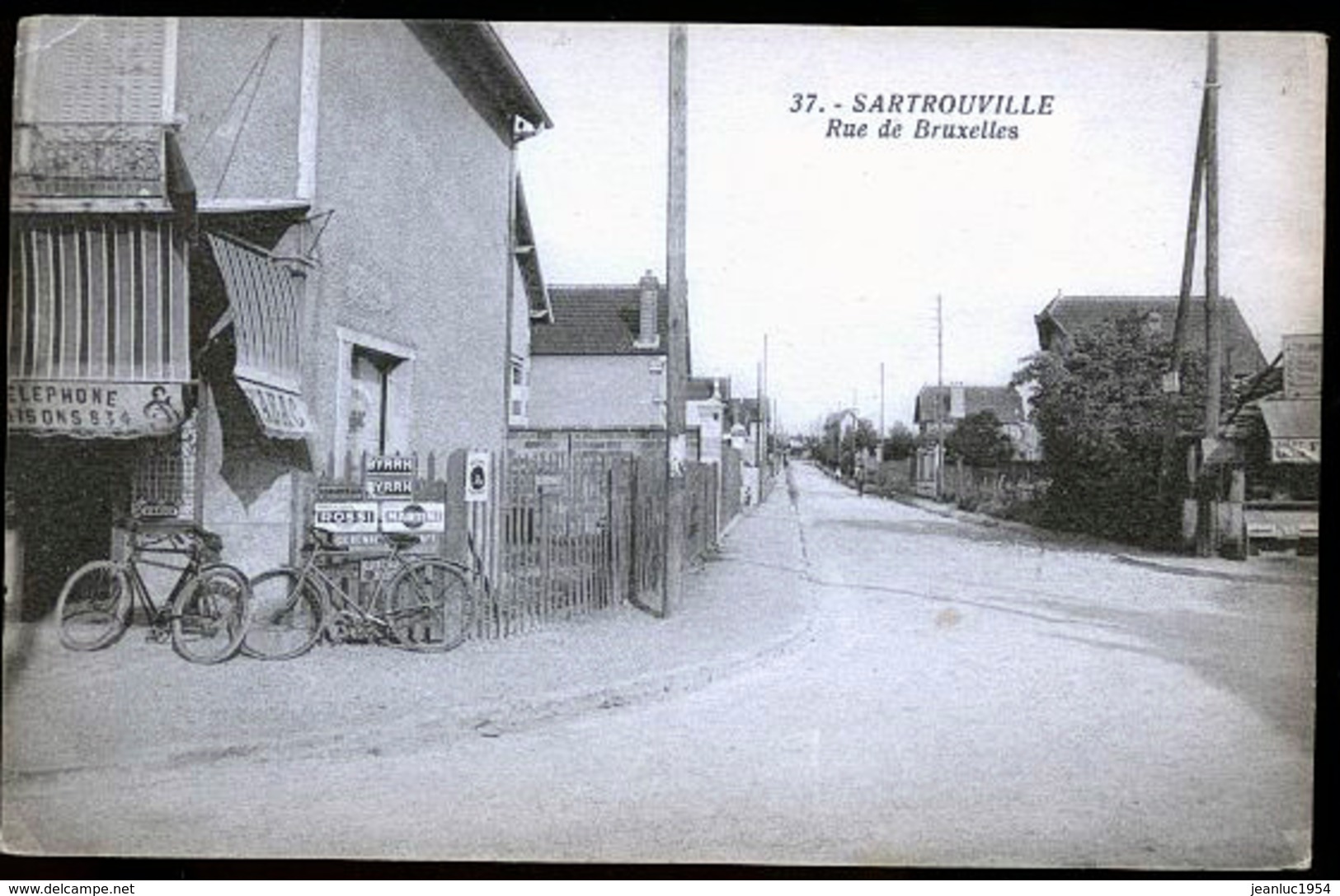 SARTROUVILLE RUE DE BRUXELLES - Sartrouville