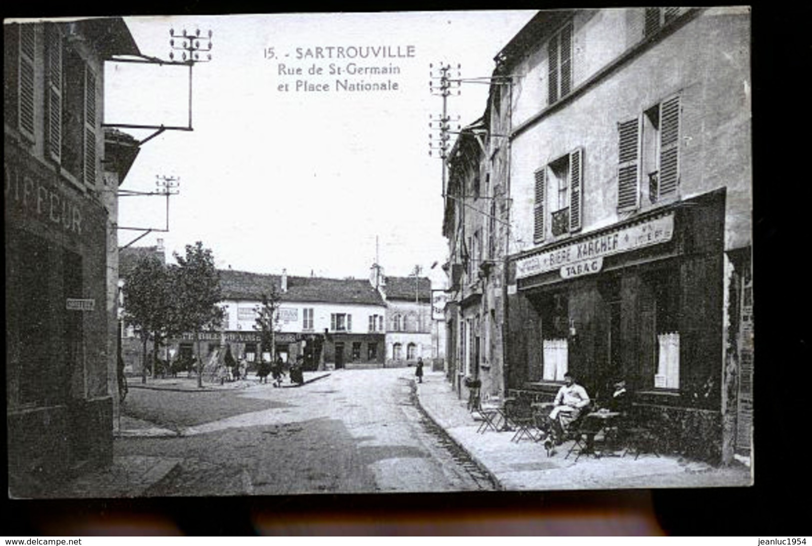 SARTROUVILLE RUE SAINT GERMAIN - Sartrouville