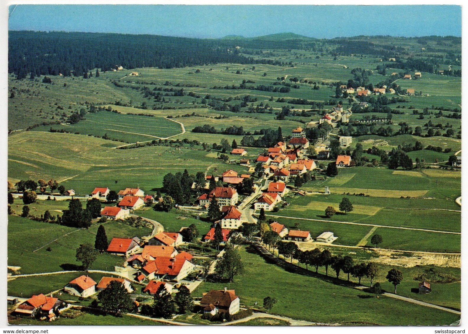 LES BAYARDS Vue Aérienne - Les Bayards