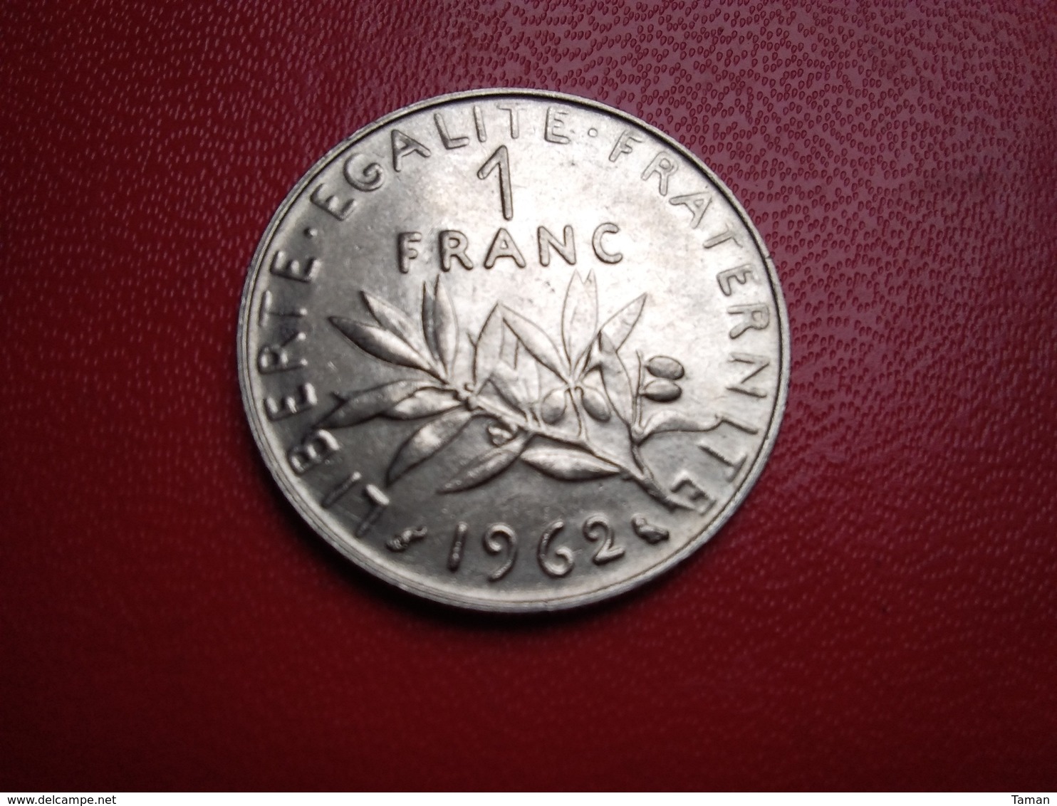 FRANCE   1  Franc   1962   -- SUP --  Semeuse - Roty - Andere & Zonder Classificatie