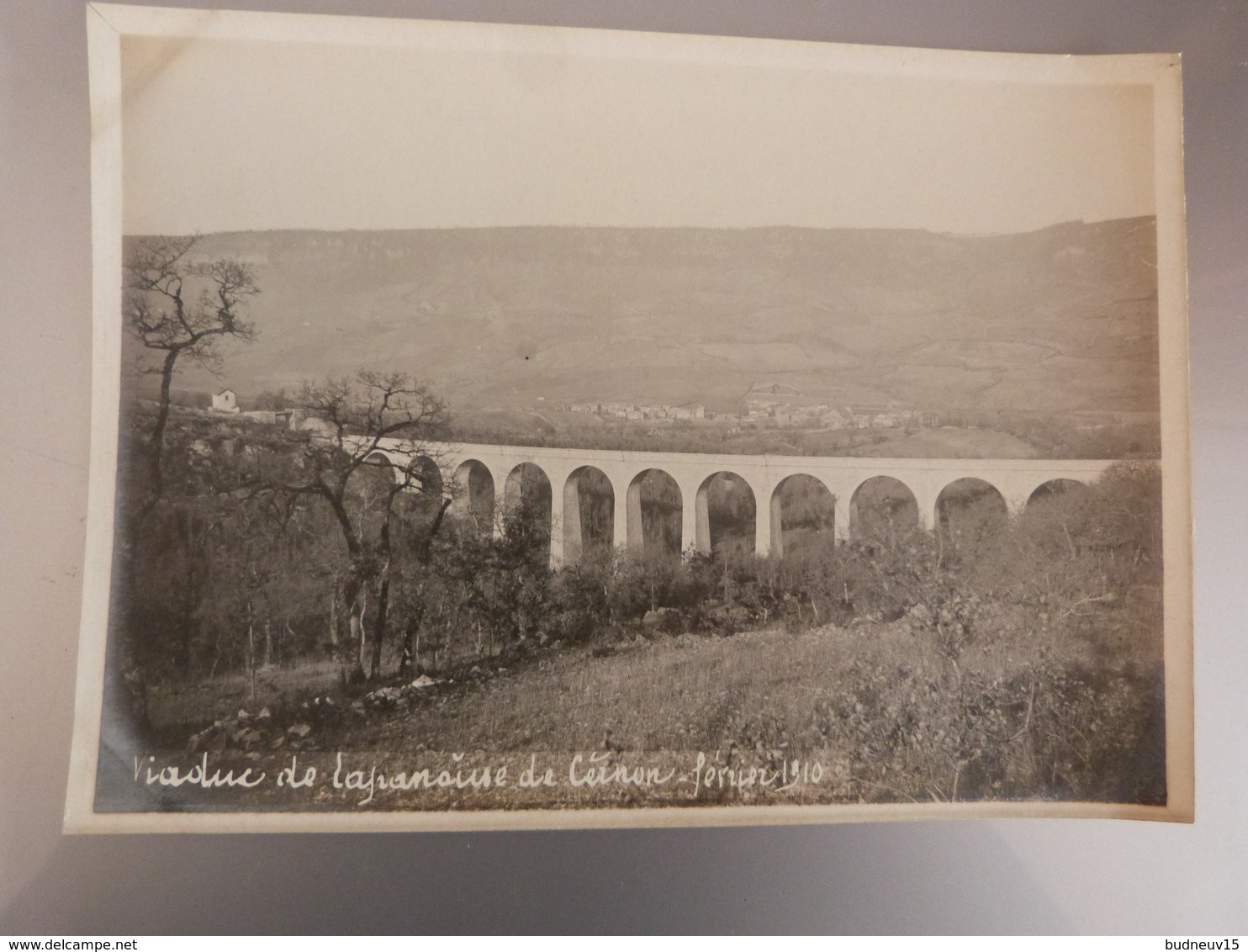 Aveyron, Lapanouse-de-Cernon, Viaduc, 1910. - Other & Unclassified