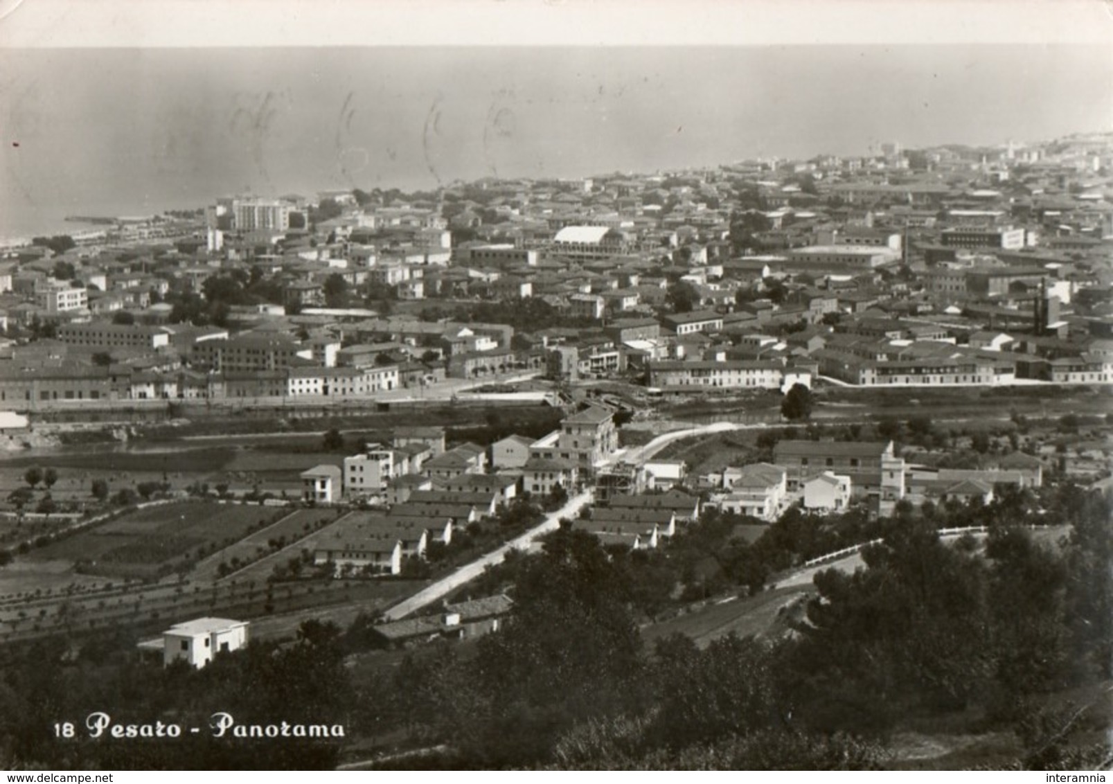 PESARO - PANORAMA-1961 - Pesaro