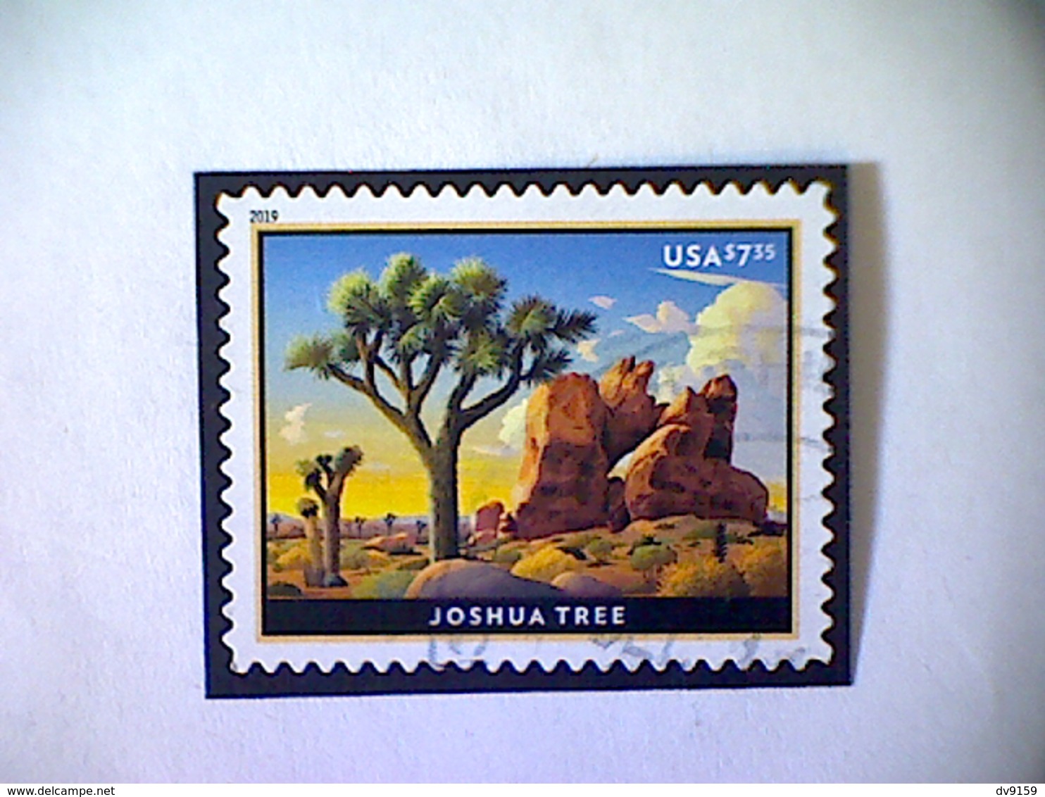 United States, Scott #5347 Used(o), 2019, Joshua Tree, $7.35, Multicolored - Used Stamps