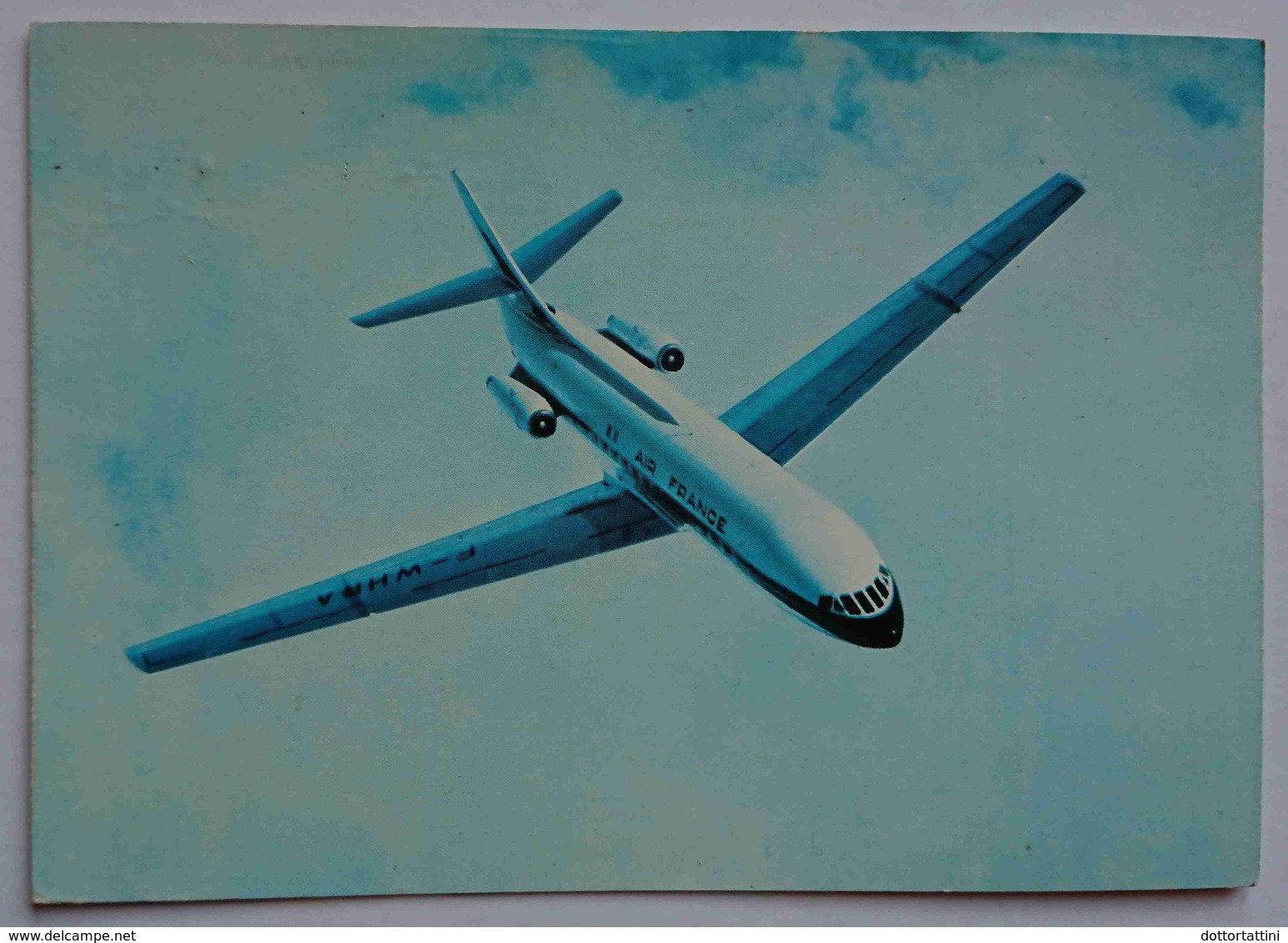 AIR FRANCE - Caravelle D'Air France   Nv - 1946-....: Era Moderna