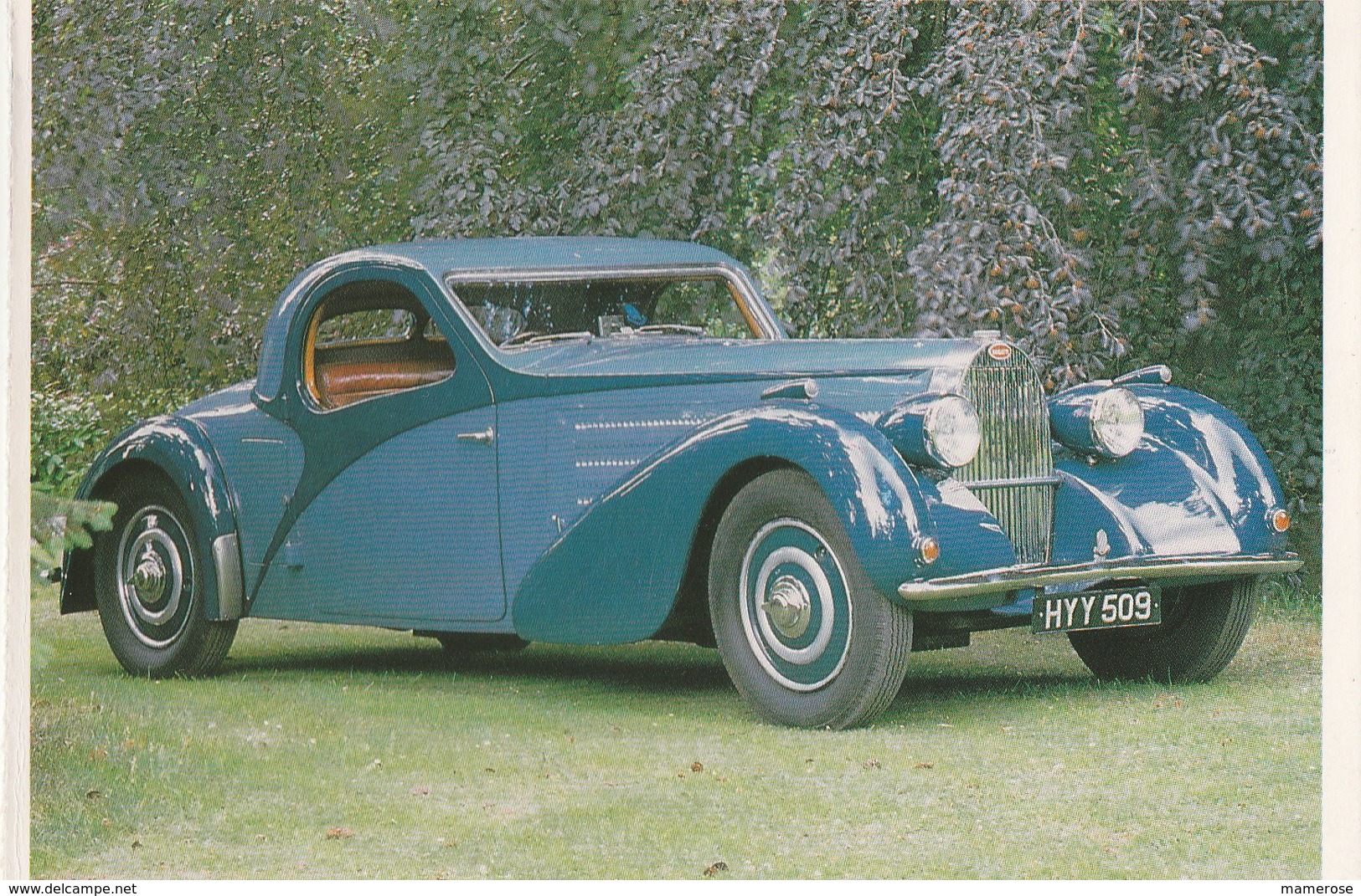 BUGATTI TYPE 57 ATALANDE (France). 1937 - Passenger Cars