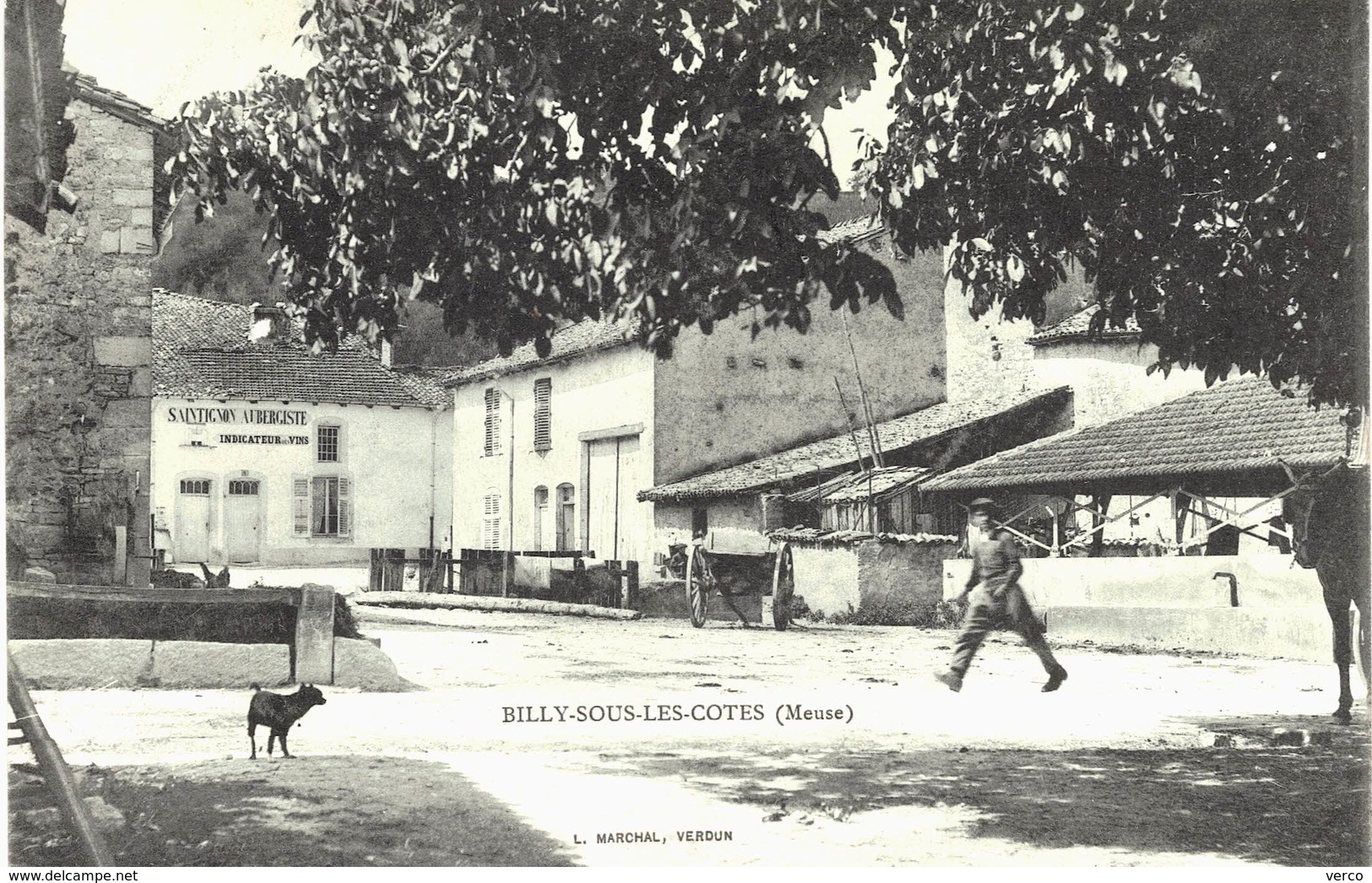 Carte POSTALE  Ancienne De BILLY Sous Les COTES - - Altri & Non Classificati