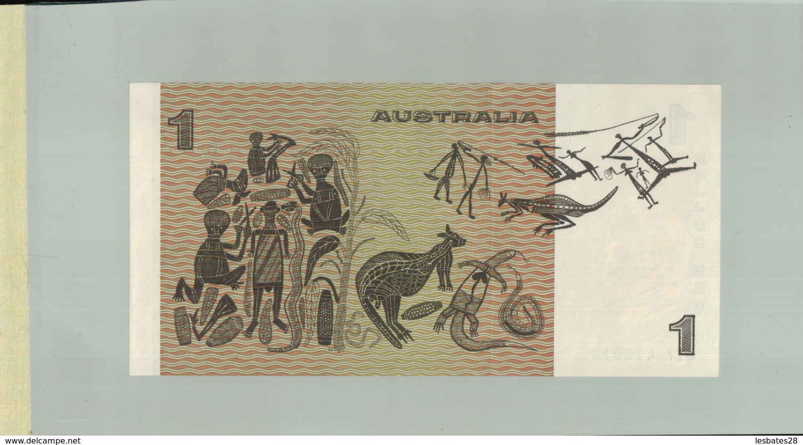 Billet De Banque Australie -  Billet De Banque De 1 Dollar  DEC 2019 Gerar - Monnaie Locale