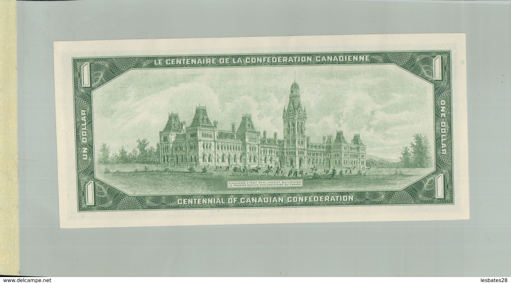 Billet De Banque   Canada - 1 Dollar - 1967 - Commémoratif  DEC 2019 Gerar - Canada